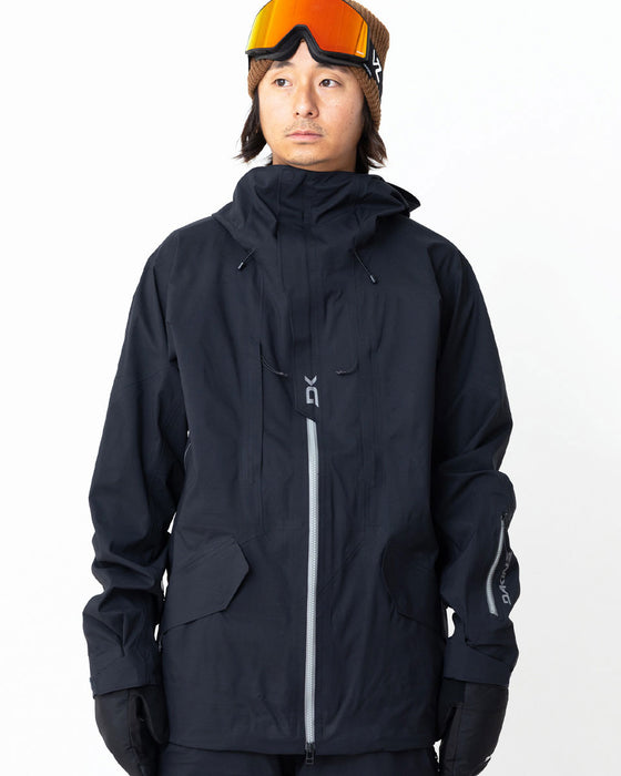 【OUTLET】DAKINE メンズ SENDER STRETCH 3L JACKET スノージャケット BK2 【2023/2024年冬モデル】