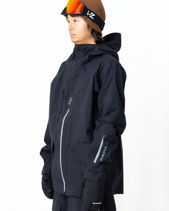 【OUTLET】DAKINE メンズ SENDER STRETCH 3L JACKET スノージャケット BK2 【2023/2024年冬モデル】