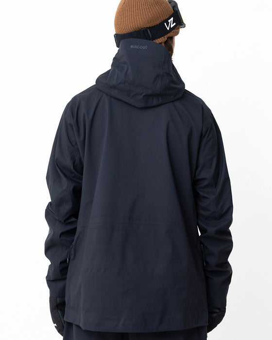 【OUTLET】DAKINE メンズ SENDER STRETCH 3L JACKET スノージャケット BK2 【2023/2024年冬モデル】