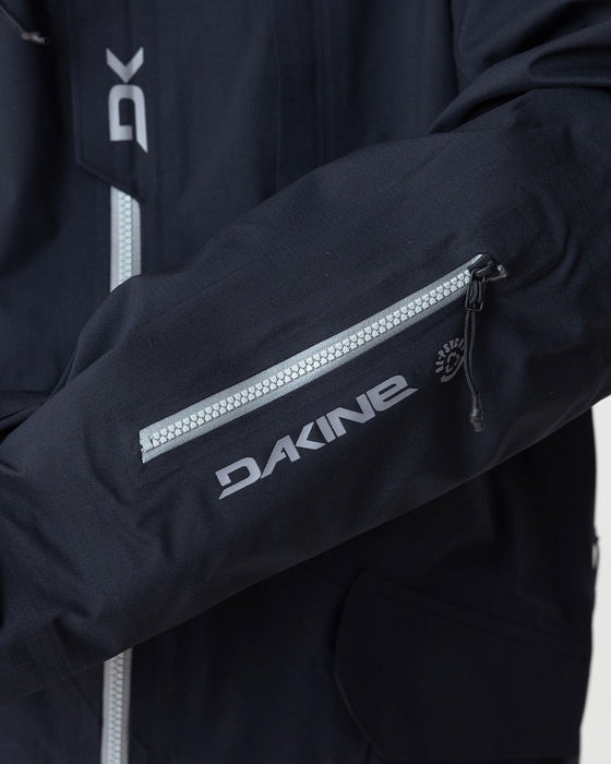 【OUTLET】DAKINE メンズ SENDER STRETCH 3L JACKET スノージャケット BK2 【2023/2024年冬モデル】