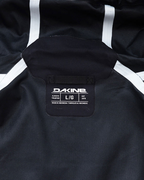 【OUTLET】DAKINE メンズ SENDER STRETCH 3L JACKET スノージャケット BK2 【2023/2024年冬モデル】