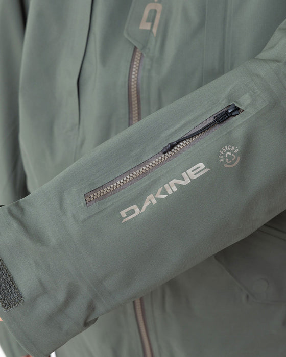 【OUTLET】DAKINE メンズ SENDER STRETCH 3L JACKET スノージャケット DPG 【2023/2024年冬モデル】