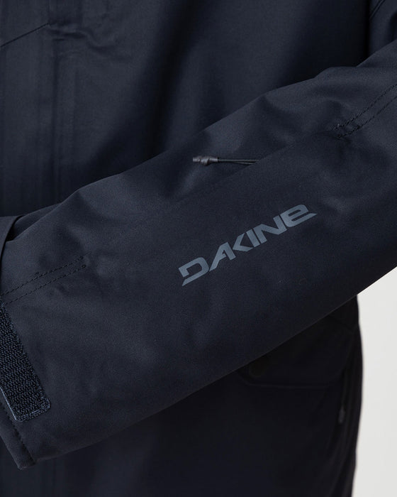 【OUTLET】【オンライン限定】DAKINE メンズ REACH 20K INSULATED PARKA スノージャケット BLK 【2023/2024年冬モデル】