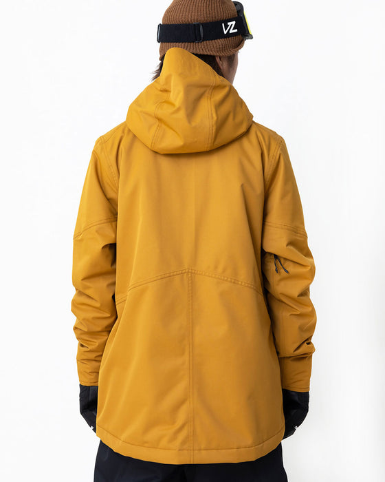 【OUTLET】【オンライン限定】DAKINE メンズ REACH 20K INSULATED PARKA スノージャケット GDY 【2023/2024年冬モデル】