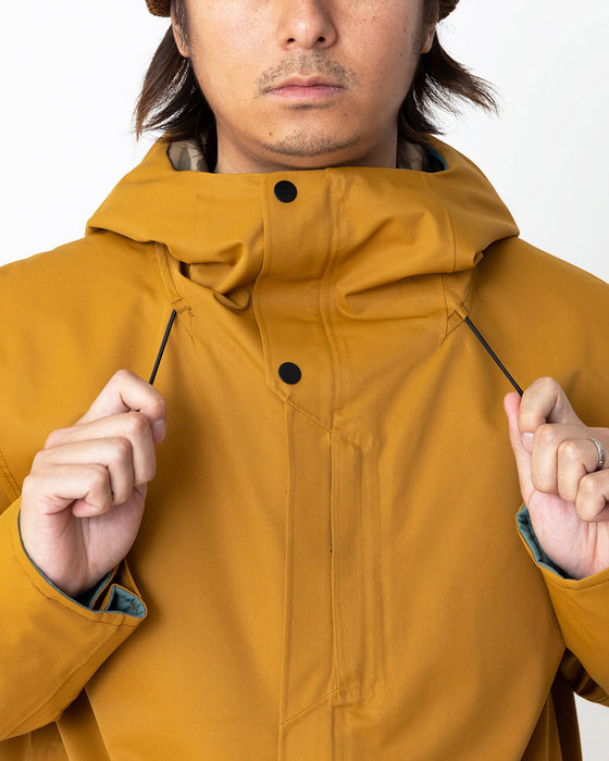 【OUTLET】【オンライン限定】DAKINE メンズ REACH 20K INSULATED PARKA スノージャケット GDY 【2023/2024年冬モデル】