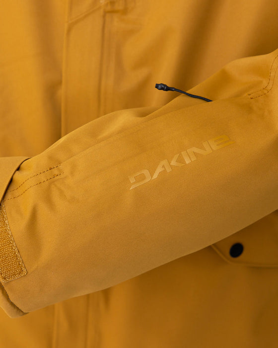 【OUTLET】【オンライン限定】DAKINE メンズ REACH 20K INSULATED PARKA スノージャケット GDY 【2023/2024年冬モデル】