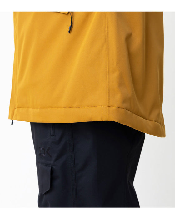 【OUTLET】【オンライン限定】DAKINE メンズ REACH 20K INSULATED PARKA スノージャケット GDY 【2023/2024年冬モデル】