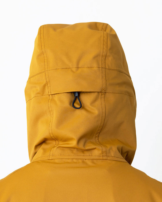 【OUTLET】【オンライン限定】DAKINE メンズ REACH 20K INSULATED PARKA スノージャケット GDY 【2023/2024年冬モデル】