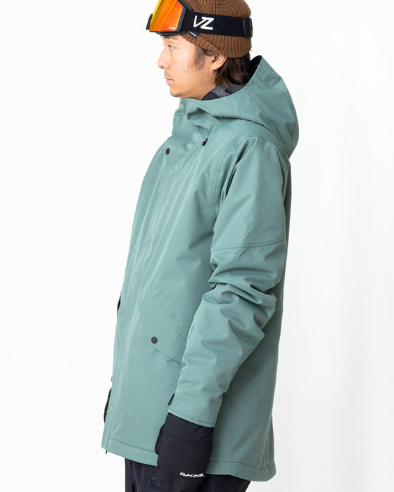 【OUTLET】【オンライン限定】DAKINE メンズ REACH 20K INSULATED PARKA スノージャケット SMG 【2023/2024年冬モデル】