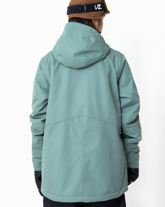 【OUTLET】【オンライン限定】DAKINE メンズ REACH 20K INSULATED PARKA スノージャケット SMG 【2023/2024年冬モデル】