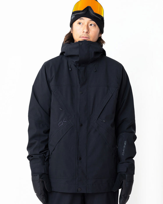 【OUTLET】DAKINE メンズ SCOUT JACKET スノージャケット BLK 【2023/2024年冬モデル】