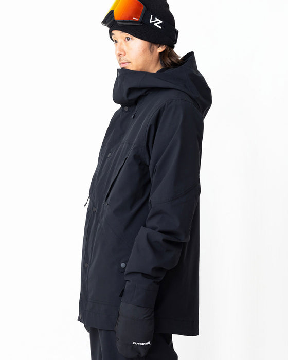 【OUTLET】DAKINE メンズ SCOUT JACKET スノージャケット BLK 【2023/2024年冬モデル】