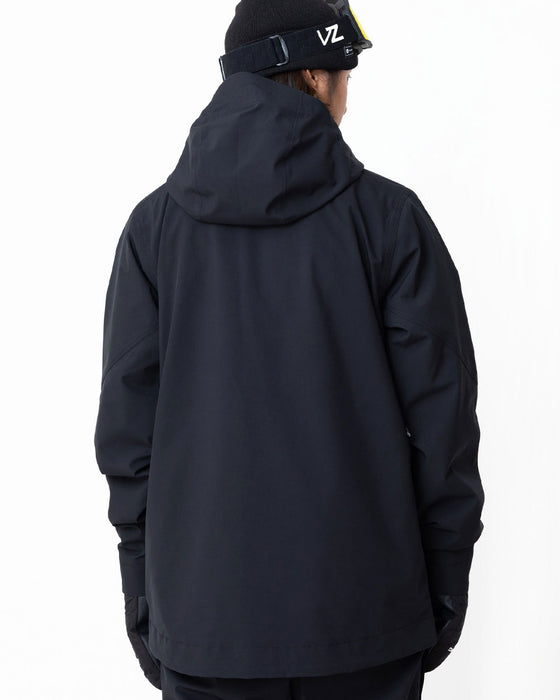 【OUTLET】DAKINE メンズ SCOUT JACKET スノージャケット BLK 【2023/2024年冬モデル】