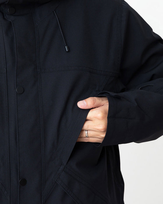 【OUTLET】DAKINE メンズ SCOUT JACKET スノージャケット BLK 【2023/2024年冬モデル】