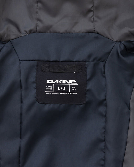 【OUTLET】DAKINE メンズ SCOUT JACKET スノージャケット BLK 【2023/2024年冬モデル】