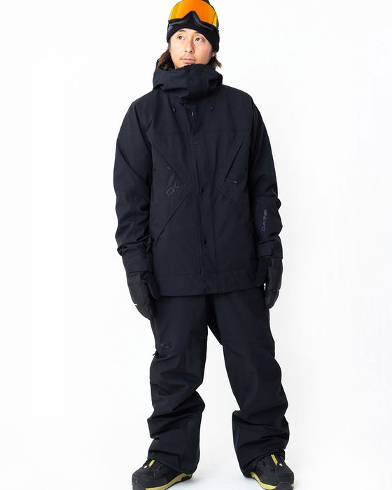 【OUTLET】DAKINE メンズ SCOUT JACKET スノージャケット BLK 【2023/2024年冬モデル】