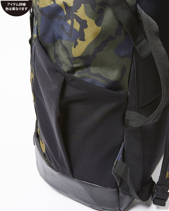 BUY 2 50%OFF】【OUTLET】DAKINE MISSION SURF ROLL TOP PACK 35L バックパック DBL