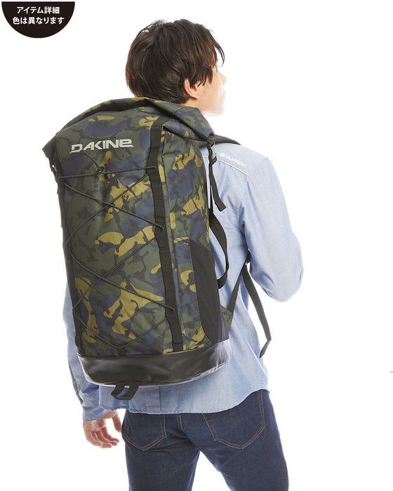 BUY 2 50%OFF】【OUTLET】DAKINE MISSION SURF ROLL TOP PACK 35L バックパック DBL