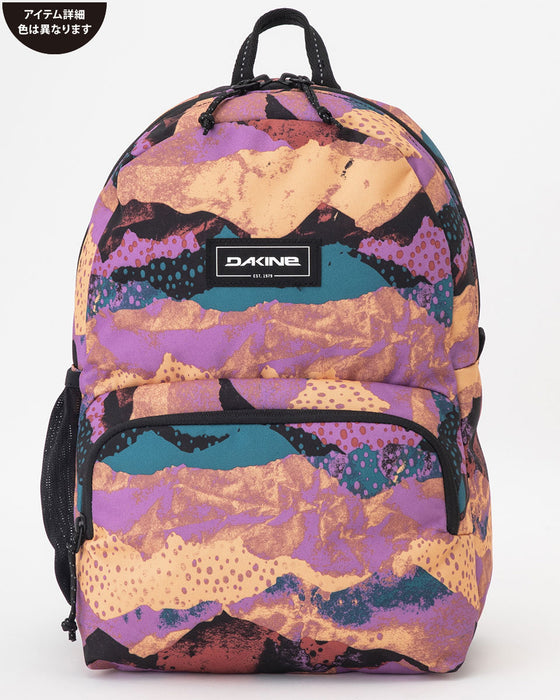 【OUTLET】DAKINE KIDS CUBBY PACK 12L バックパック BLK 【2023年秋冬モデル】