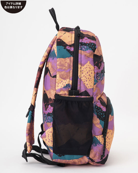 【OUTLET】DAKINE KIDS CUBBY PACK 12L バックパック BLK 【2023年秋冬モデル】