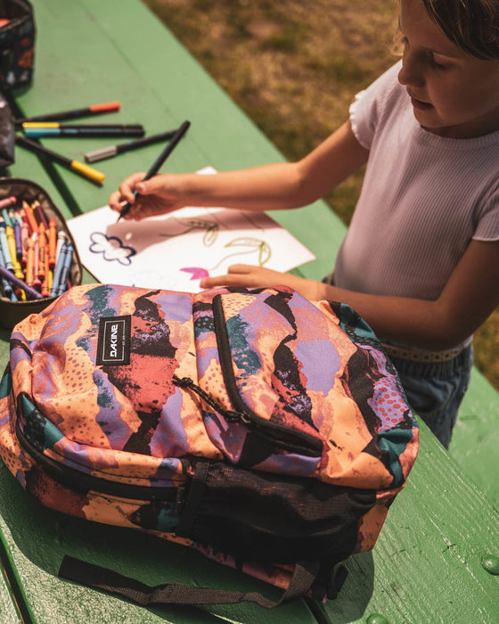 【OUTLET】DAKINE KIDS CUBBY PACK 12L バックパック CRA 【2023年秋冬モデル】