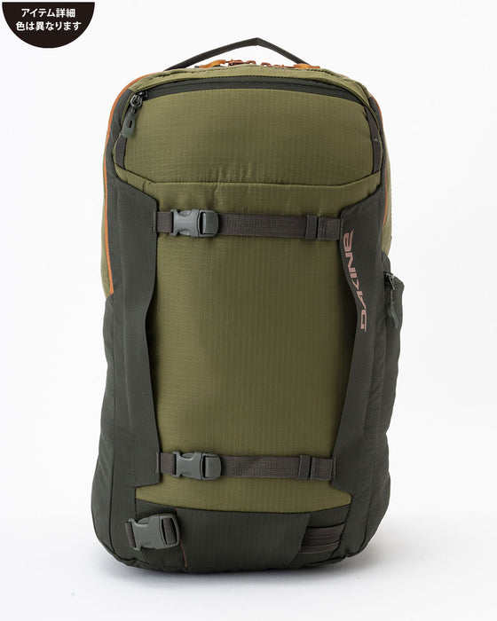 【OUTLET】DAKINE MISSION PRO 25L バックパック BLK 【2023/2024年冬モデル】