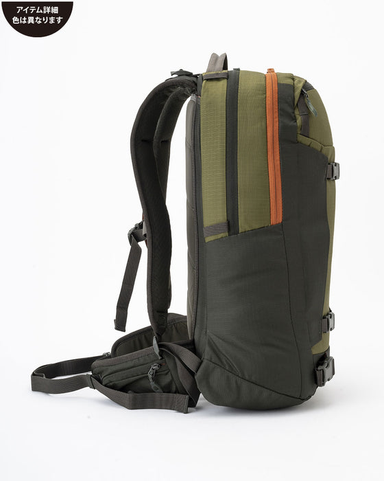 【OUTLET】DAKINE MISSION PRO 25L バックパック BLK 【2023/2024年冬モデル】