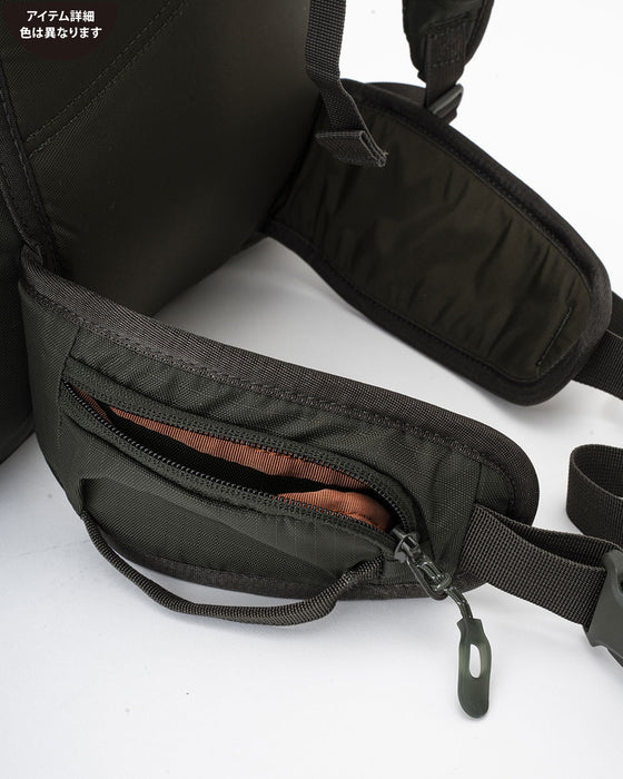 【OUTLET】DAKINE MISSION PRO 25L バックパック BLK 【2023/2024年冬モデル】