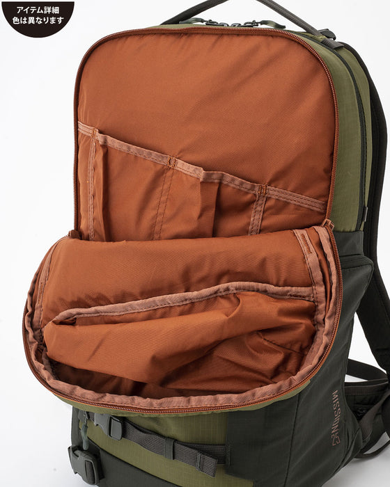 【OUTLET】DAKINE MISSION PRO 25L バックパック BLK 【2023/2024年冬モデル】