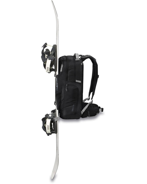 【OUTLET】DAKINE MISSION PRO 25L バックパック BLK 【2023/2024年冬モデル】