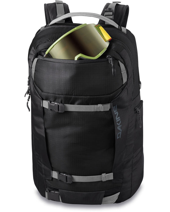 【OUTLET】DAKINE MISSION PRO 25L バックパック BLK 【2023/2024年冬モデル】