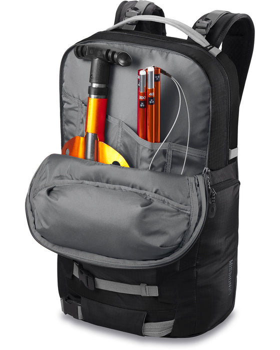 【OUTLET】DAKINE MISSION PRO 25L バックパック BLK 【2023/2024年冬モデル】