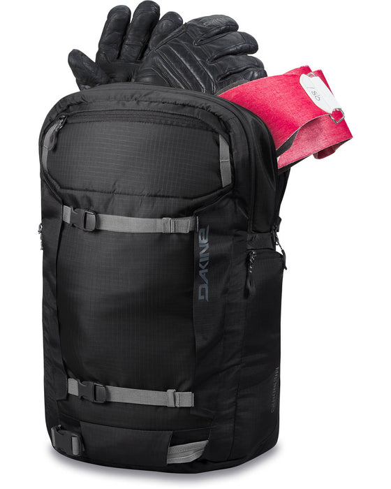 【OUTLET】DAKINE MISSION PRO 25L バックパック BLK 【2023/2024年冬モデル】