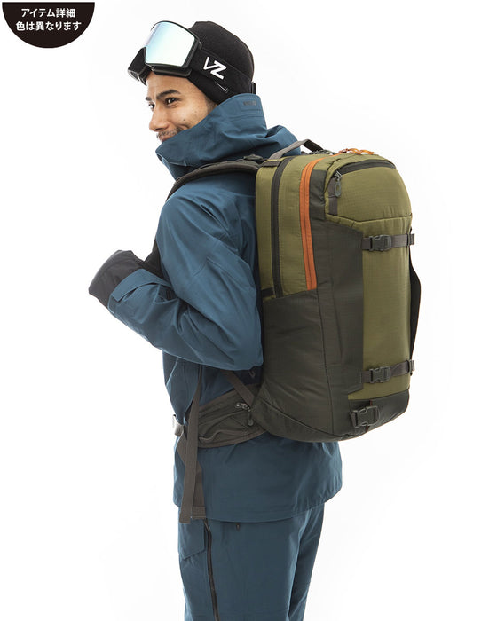 【OUTLET】DAKINE MISSION PRO 25L バックパック BLK 【2023/2024年冬モデル】