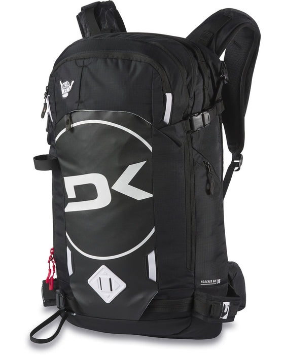 【OUTLET】【オンライン限定】DAKINE TEAM POACHER RAS 36L バックパック BLK 【2023/2024年冬モデル】