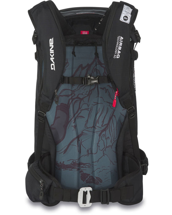 【OUTLET】【オンライン限定】DAKINE TEAM POACHER RAS 36L バックパック BLK 【2023/2024年冬モデル】