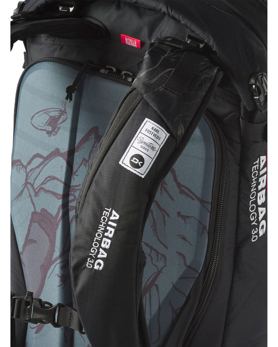 【OUTLET】【オンライン限定】DAKINE TEAM POACHER RAS 36L バックパック BLK 【2023/2024年冬モデル】