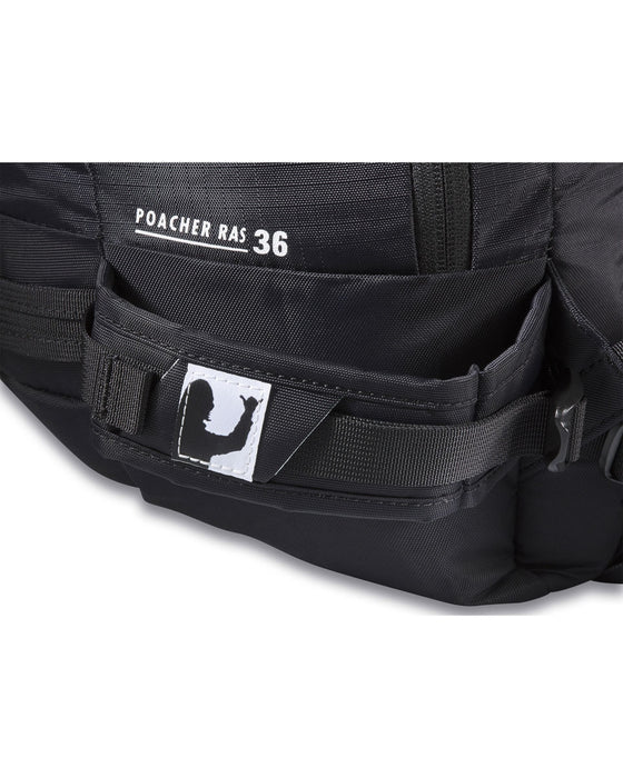 【OUTLET】【オンライン限定】DAKINE TEAM POACHER RAS 36L バックパック BLK 【2023/2024年冬モデル】