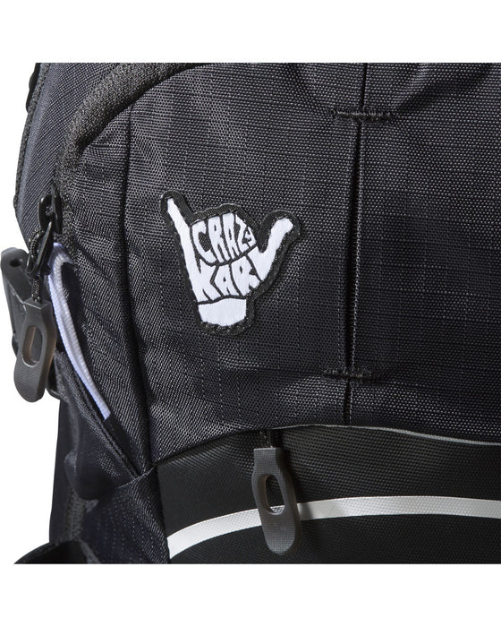 【OUTLET】【オンライン限定】DAKINE TEAM POACHER RAS 36L バックパック BLK 【2023/2024年冬モデル】