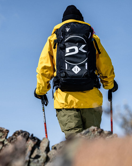 【OUTLET】【オンライン限定】DAKINE TEAM POACHER RAS 36L バックパック BLK 【2023/2024年冬モデル】