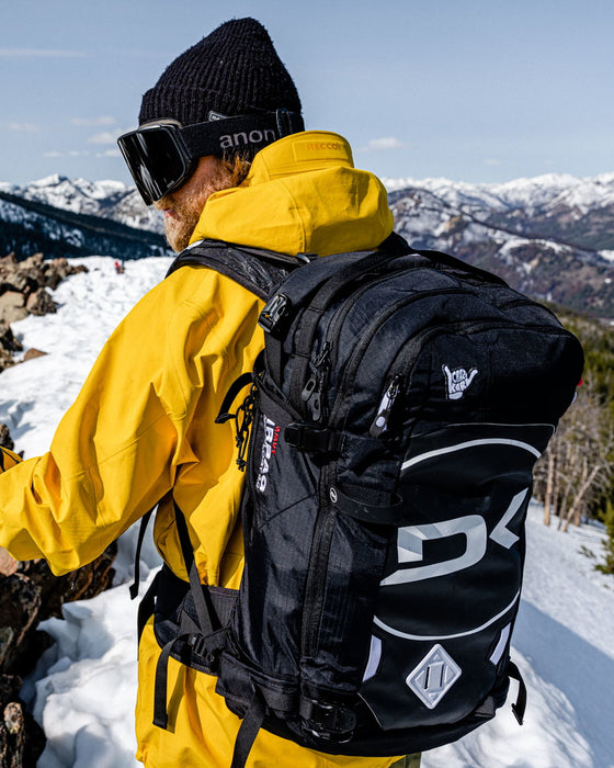 【OUTLET】【オンライン限定】DAKINE TEAM POACHER RAS 36L バックパック BLK 【2023/2024年冬モデル】