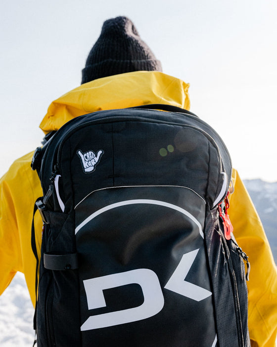 【OUTLET】【オンライン限定】DAKINE TEAM POACHER RAS 36L バックパック BLK 【2023/2024年冬モデル】