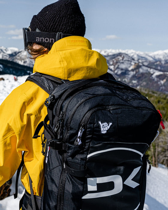 【OUTLET】【オンライン限定】DAKINE TEAM POACHER RAS 36L バックパック BLK 【2023/2024年冬モデル】