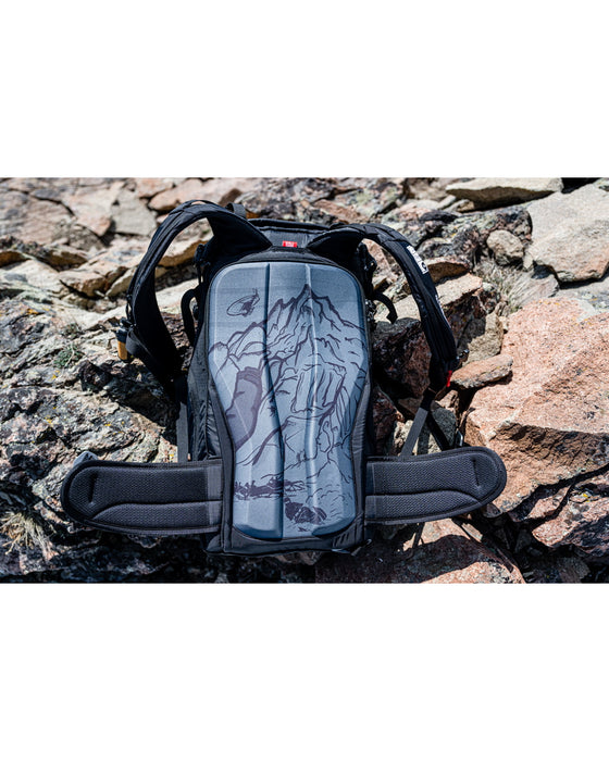 【OUTLET】【オンライン限定】DAKINE TEAM POACHER RAS 36L バックパック BLK 【2023/2024年冬モデル】