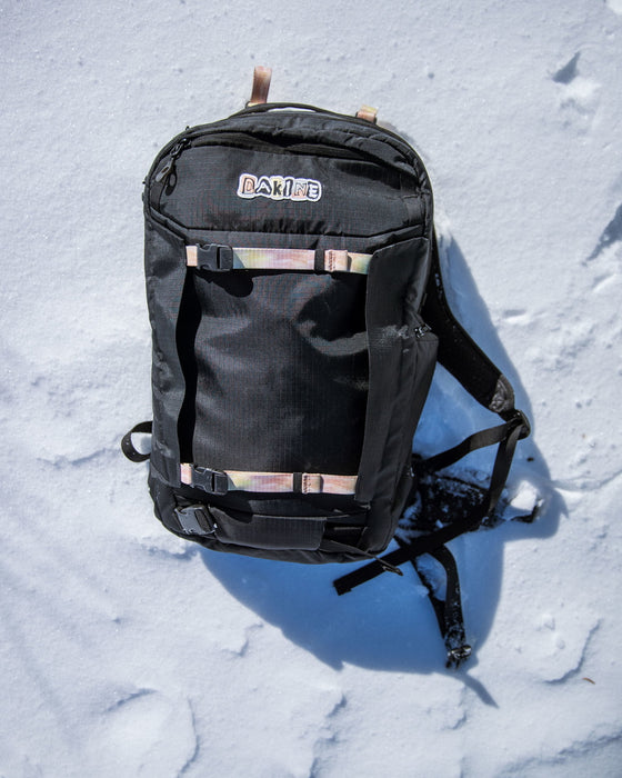 【OUTLET】【オンライン限定】DAKINE WOMENS TEAM MISSION PRO 25L バックパック BLK 【2023/2024年冬モデル】