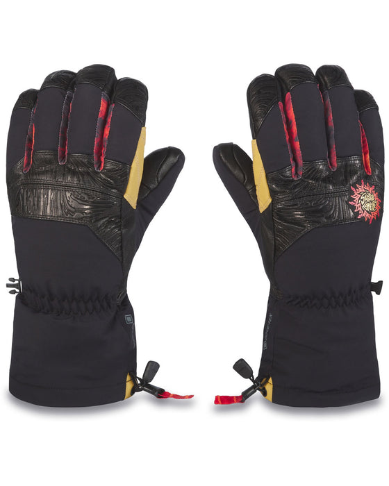 【OUTLET】DAKINE メンズ TEAM EXCURSION GORE-TEX GLOVE スノーグローブ BLK 【2023/2024年冬モデル】