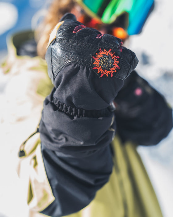 【OUTLET】DAKINE メンズ TEAM EXCURSION GORE-TEX GLOVE スノーグローブ BLK 【2023/2024年冬モデル】