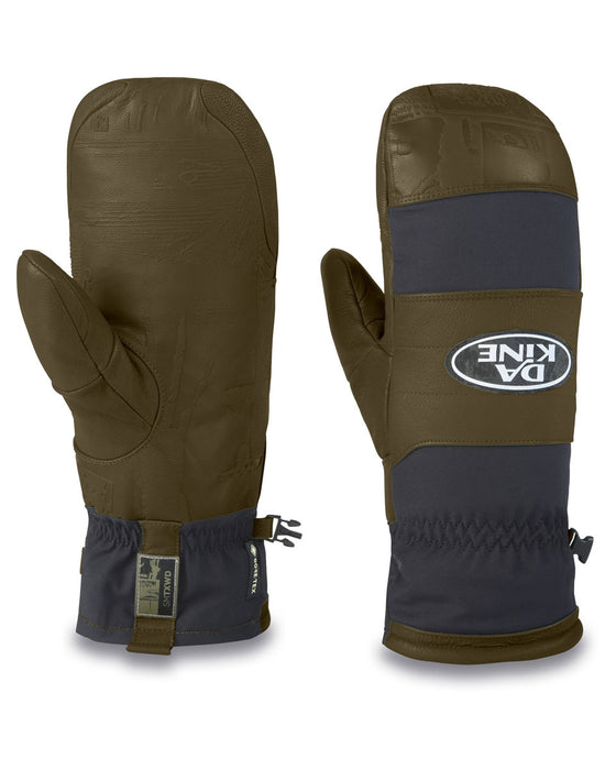 【OUTLET】DAKINE メンズ TEAM BARON GORE-TEX MITT スノーグローブ DOL 【2023/2024年冬モデル】