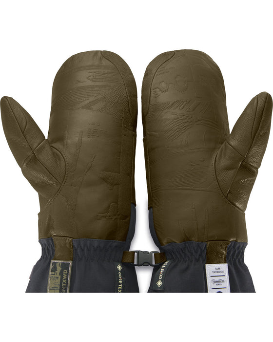 【OUTLET】DAKINE メンズ TEAM BARON GORE-TEX MITT スノーグローブ DOL 【2023/2024年冬モデル】