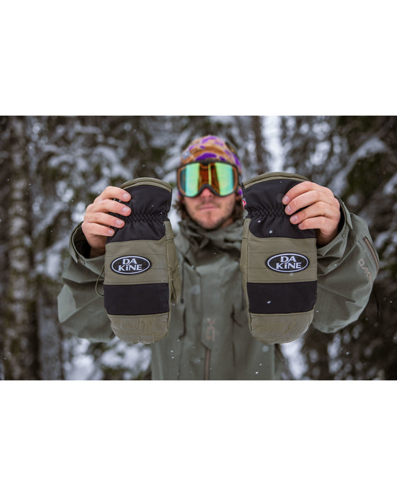 【OUTLET】DAKINE メンズ TEAM BARON GORE-TEX MITT スノーグローブ DOL 【2023/2024年冬モデル】